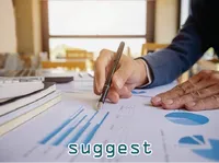 Definition & pronunciation of suggest