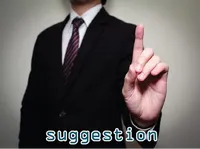 Definition & pronunciation of suggestion