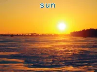 Definition & pronunciation of sun