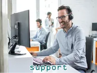 Definition & pronunciation of support
