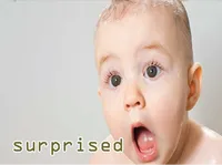 Definition & pronunciation of surprised