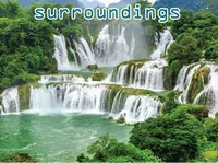 Definition & pronunciation of surroundings