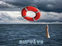 Definition & pronunciation of survive