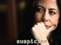 Definition & pronunciation of suspicion
