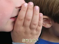 Definition & pronunciation of swear