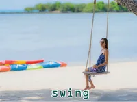 Definition & pronunciation of swing