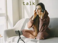 Definition & pronunciation of talk