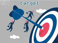 Definition & pronunciation of target