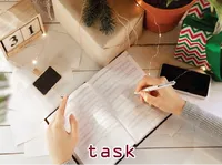 Definition & pronunciation of task