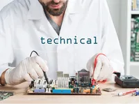 Definition & pronunciation of technical
