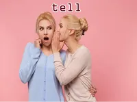 Definition & pronunciation of tell