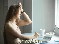 Definition & pronunciation of tension