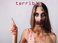 Definition & pronunciation of terrible
