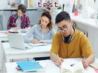 Definition & pronunciation of test