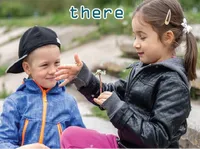 Definition & pronunciation of there