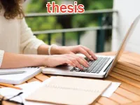 Definition & pronunciation of thesis