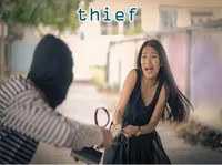 Definition & pronunciation of thief