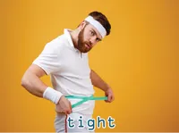 Definition & pronunciation of tight
