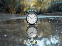 Definition & pronunciation of time
