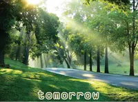 Definition & pronunciation of tomorrow
