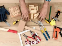 Definition & pronunciation of tool