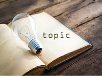 Definition & pronunciation of topic