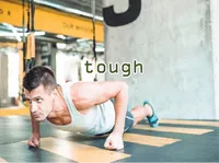 Definition & pronunciation of tough