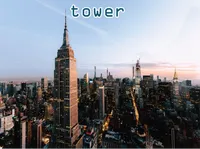 Definition & pronunciation of tower