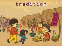 Definition & pronunciation of tradition