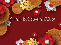 Definition & pronunciation of traditionally