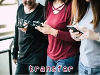 Definition & pronunciation of transfer