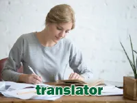 Definition & pronunciation of translator
