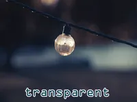 Definition & pronunciation of transparent