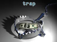 Definition & pronunciation of trap