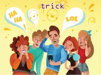 Definition & pronunciation of trick