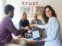 Definition & pronunciation of trust