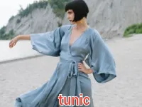 Definition & pronunciation of tunic