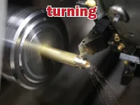 Definition & pronunciation of turning