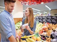 Definition & pronunciation of twice