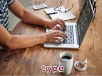 Definition & pronunciation of type