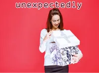 Definition & pronunciation of unexpectedly