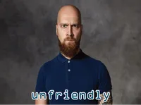 Definition & pronunciation of unfriendly