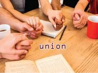 Definition & pronunciation of union