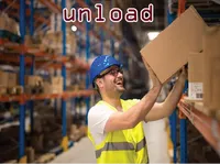 Definition & pronunciation of unload