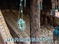 Definition & pronunciation of unnecessary