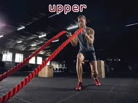 Definition & pronunciation of upper