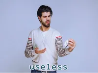 Definition & pronunciation of useless