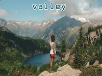 Definition & pronunciation of valley