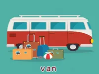 Definition & pronunciation of van