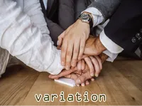 Definition & pronunciation of variation